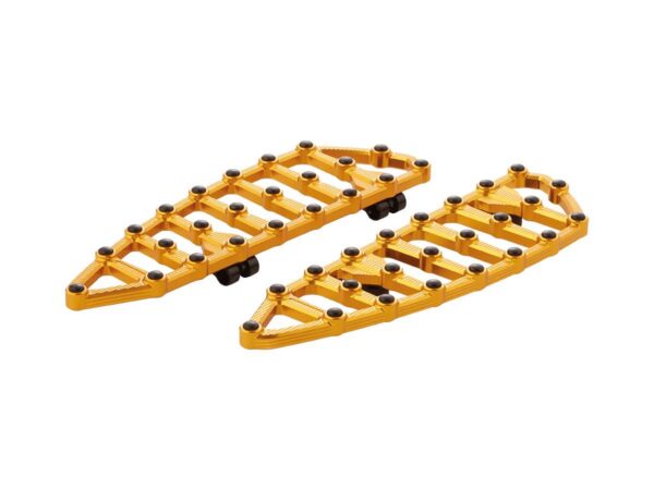 MX Driver Floorboards Gold Anodized — изображение 2