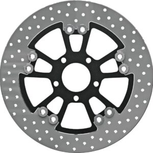 Round 292 mm Floated Brake Disc Vegas Polished Rear