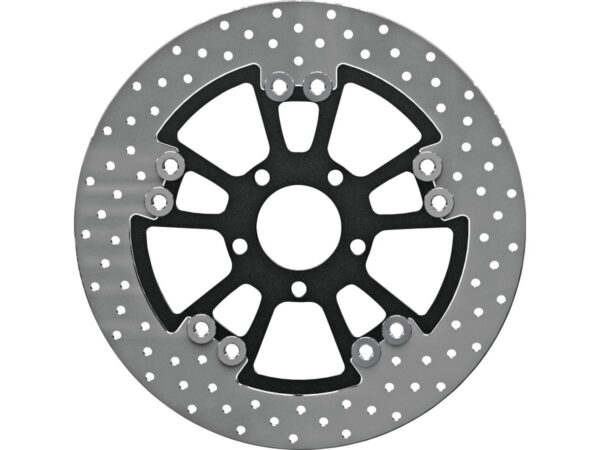 Round 292 mm Floated Brake Disc Vegas Black Rear