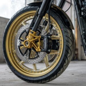 Round 340 mm Floated Brake Disc Vegas Black Front