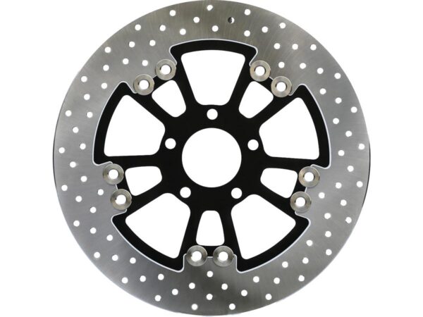 Round 340 mm Floated Brake Disc Vegas Black Front — изображение 2