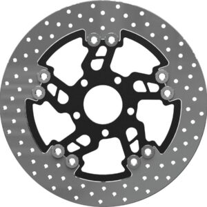 Round 292 mm Floated Brake Disc Big Speed Polished Rear