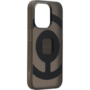 phone.dokk Phone Case For iPhone 14 Pro Max Smoky Black