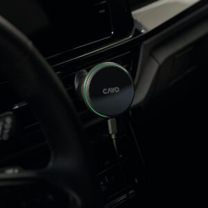 car.dokk Phone Bracket System with Inductive Charging Black