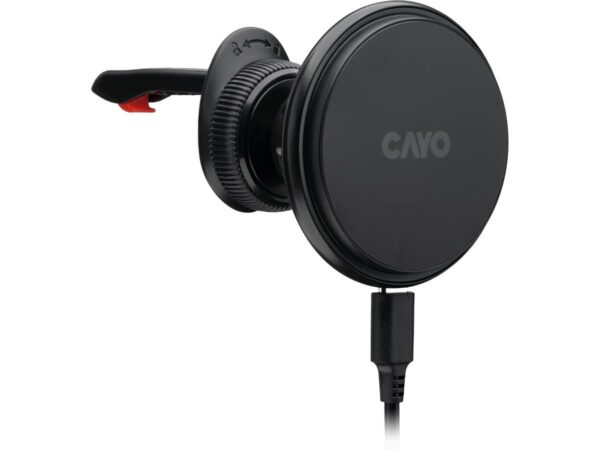 car.dokk Phone Bracket System with Inductive Charging Black — изображение 3