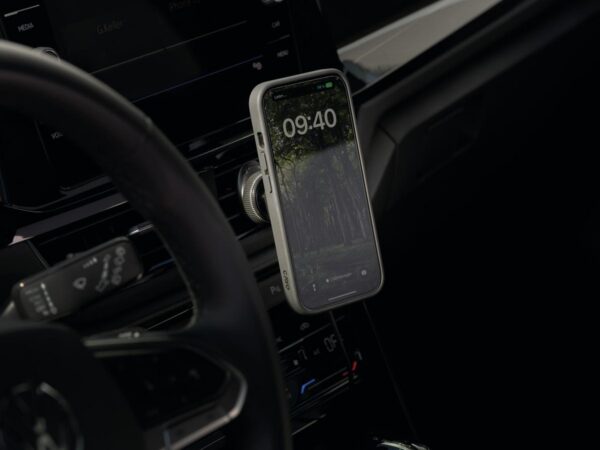 car.dokk Phone Bracket System with Inductive Charging Black — изображение 5