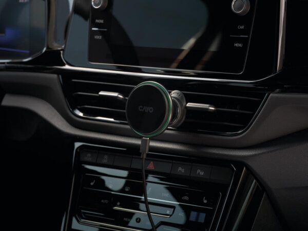 car.dokk Phone Bracket System with Inductive Charging Black — изображение 6