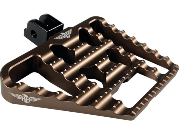 V1 Performance Mini Floorboards Bronze Anodized
