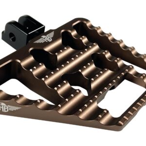 V1 Performance Passenger Mini Floorboards Bronze Anodized