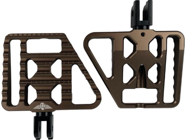 V1 Performance Passenger Mini Floorboards Bronze Anodized — изображение 2