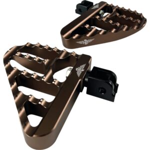 V2 Performance Mini Floorboards Bronze Anodized