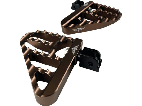 V2 Performance Mini Floorboards Bronze Anodized