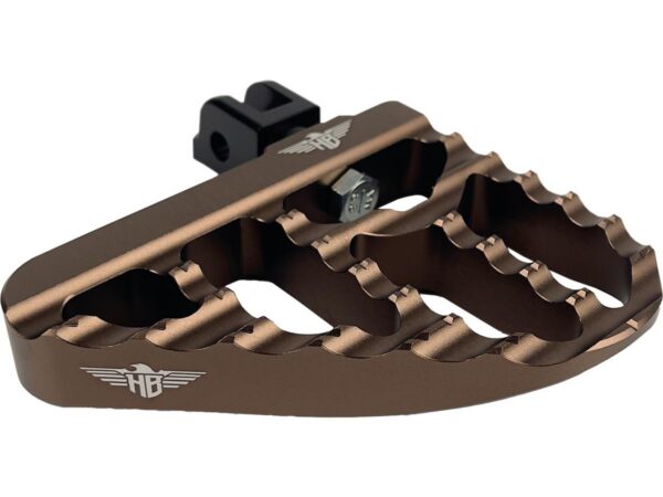 V2 Performance Mini Floorboards Bronze Anodized — изображение 2