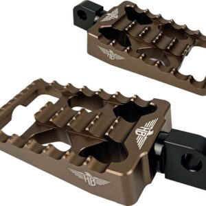 MX V1 Foot Pegs Bronze Anodized