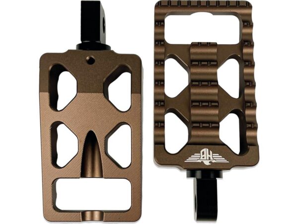 MX V1 Foot Pegs Bronze Anodized — изображение 2