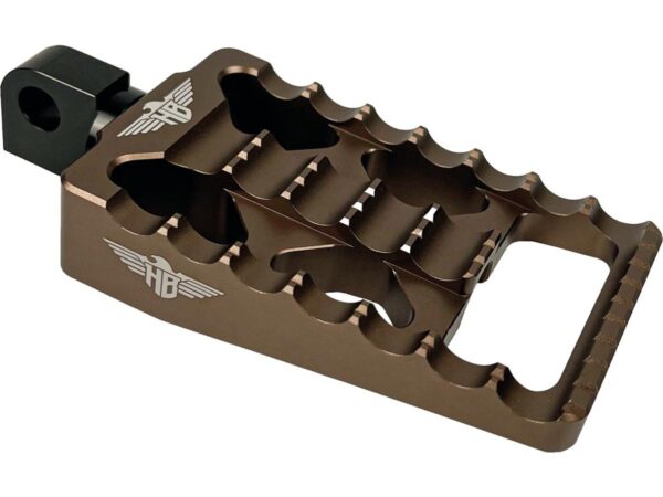 MX V1 Passenger Pegs Bronze Anodized — изображение 3