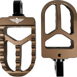 MX V2 Foot Pegs Bronze Anodized