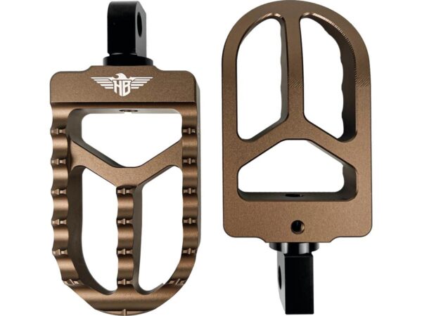 MX V2 Foot Pegs Bronze Anodized