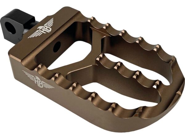 MX V2 Foot Pegs Bronze Anodized — изображение 2