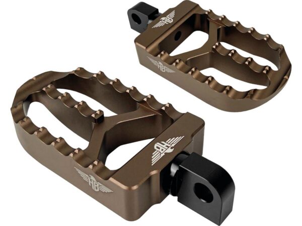 MX V2 Foot Pegs Bronze Anodized — изображение 3