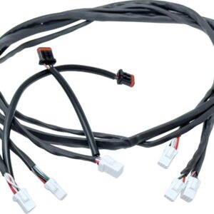 Plug-n-Play Replacement Handlebar Switch and Throttle-by-Wire Harness Kit 50" Total Length, 18" Longer than OE