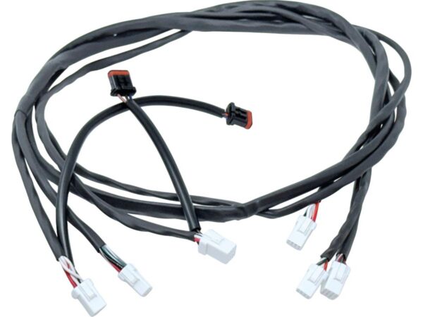 Plug-n-Play Replacement Handlebar Switch and Throttle-by-Wire Harness Kit 50" Total Length, 18" Longer than OE