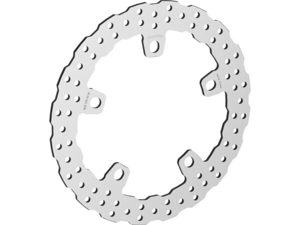 Front Touring Wave Design Brake Disc Stainless Steel 12,6" Front