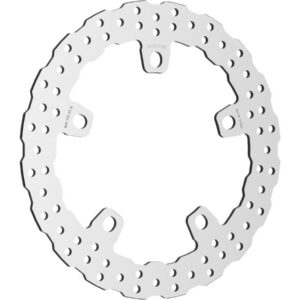 Front Touring Wave Design Brake Disc Stainless Steel 14" Front