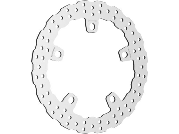 Front Touring Wave Design Brake Disc Stainless Steel 14" Front