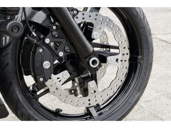 Front Touring Wave Design Brake Disc Stainless Steel 14" Front — изображение 3