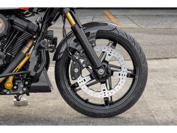 Front Touring Wave Design Brake Disc Stainless Steel 14" Front — изображение 4