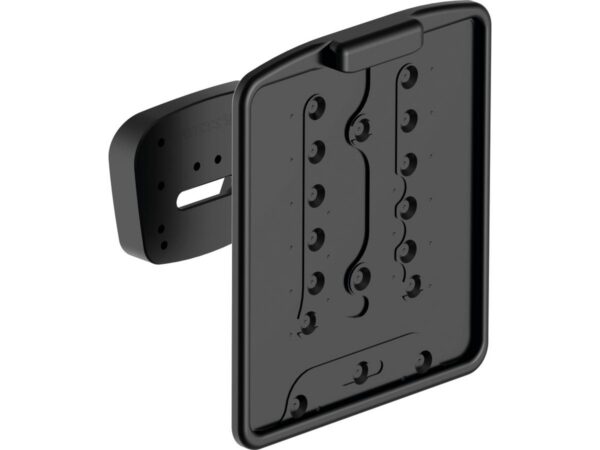 Center Mount Licence Plate Mounting Adapter for Softail M8 Matte Black Powder Coated — изображение 2