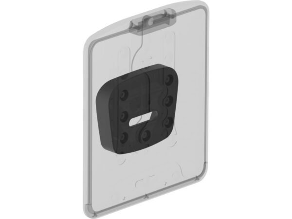 Center Mount Licence Plate Mounting Adapter for Softail M8 Matte Black Powder Coated — изображение 3