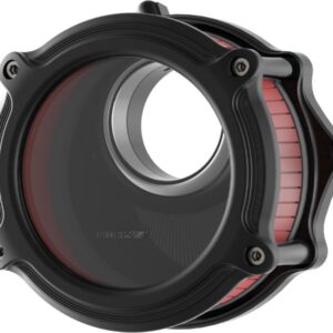 Good Guys 3 Air Cleaner Transparent Cover, Polished Insert