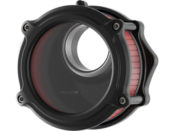 Good Guys 3 Air Cleaner Transparent Cover, Polished Insert