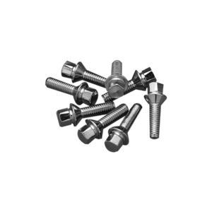 Tappet Engine Block Screw Set 1/4" - 20 Chrome