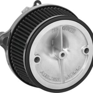 Big Sucker Stage 1 Air Cleaner Backplate without oil reservoir, Accepts all Ness Stage 1 Custom Air Filter Covers Chrome