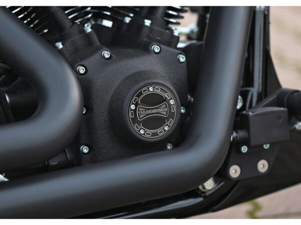 Torque 2.0 Point Cover With Thunderbike Logo, 5-hole Bi-Color Anodized — изображение 2