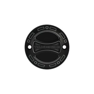 Torque 2.0 Point Cover With Thunderbike Logo, 2-hole Bi-Color Anodized
