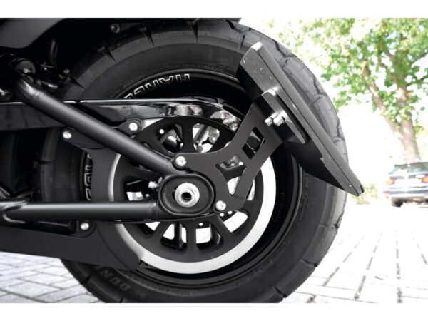 Medium Pro Side Mount License Plate Bracket Black — изображение 2