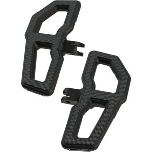 Mini Floorboard Footpeg Set Black Satin