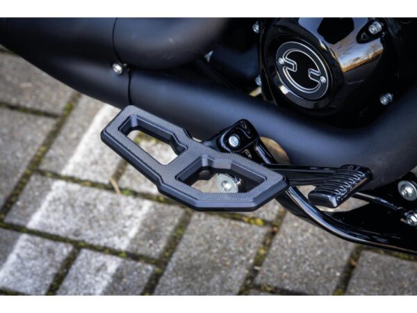 Mini Floorboard Footpeg Set Black Satin — изображение 2