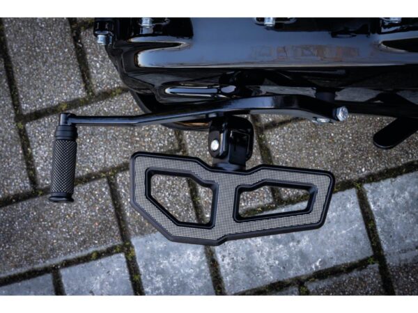 Mini Floorboard Footpeg Set Black Satin — изображение 4