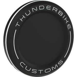 SP-S with Thunderbike Customs Logo Base Grip and Footpeg Toppers Bi-Color Anodized