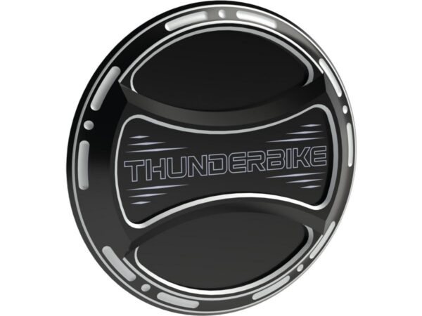 Torque 2.0 with Thunderbike Logo Base Grip and Footpeg Toppers Bi-Color Anodized — изображение 2