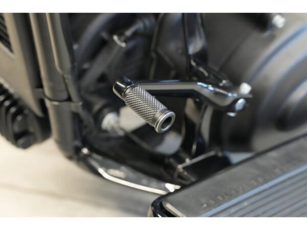 SP-S Short Shift- and Brake Peg HD OE Shift Levers Bi-Color Satin Each — изображение 3