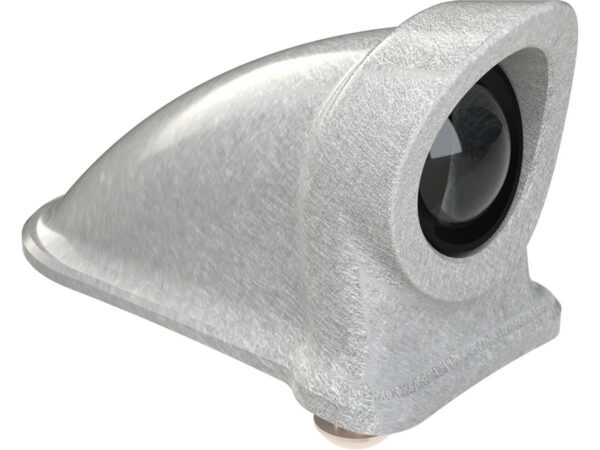 Flying Bob Tail Light Aluminium Raw