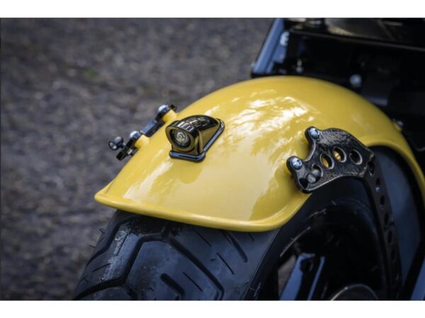 Flying Bob Tail Light Aluminium Raw — изображение 2