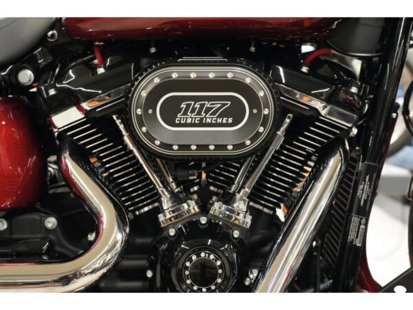 Drilled 117 Oval Airbox Air Cleaner Cover Bi-Color Anodized — изображение 2