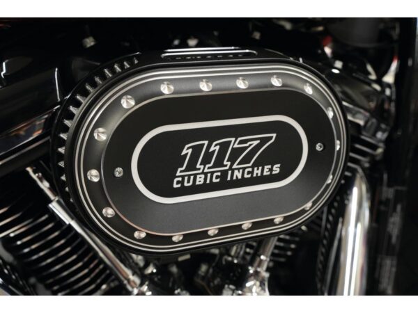 Drilled 117 Oval Airbox Air Cleaner Cover Bi-Color Anodized — изображение 3